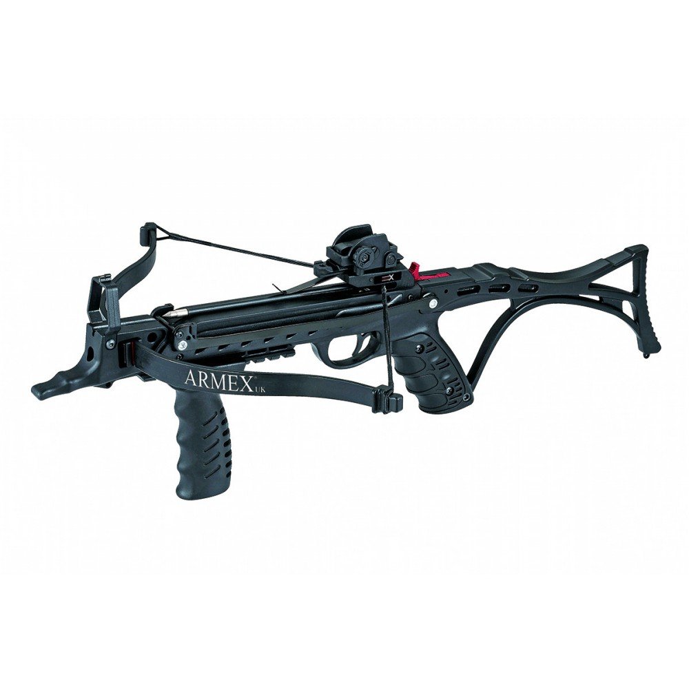 pre mounted picatinny rails pistol crossbow
