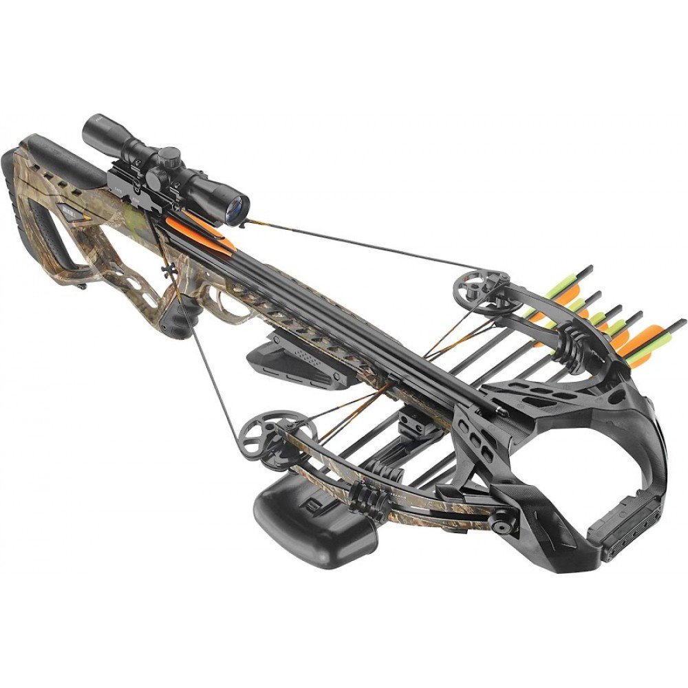 185lb Guillotine-x+ Compound Crossbow Ek Archery