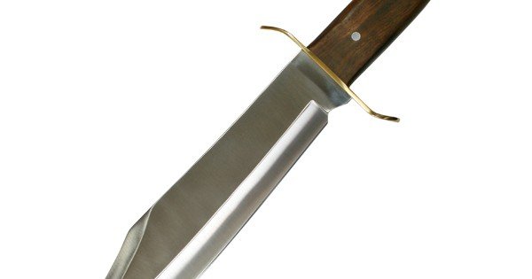 Crocodile Dundee Style Knife with Sheath