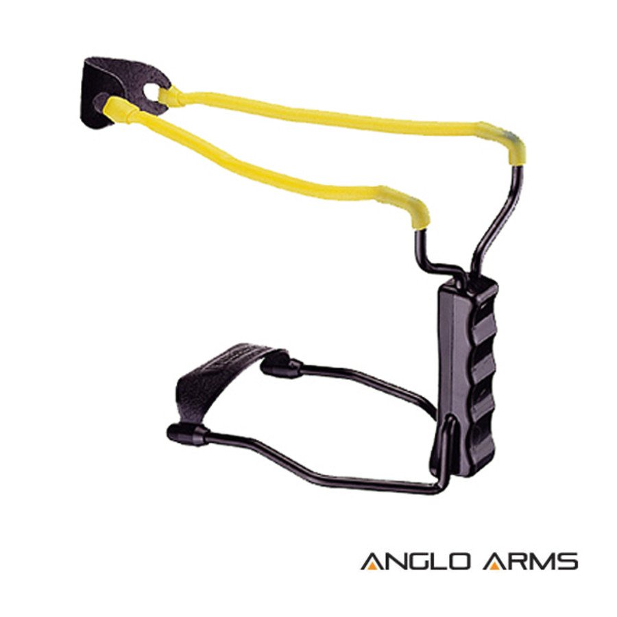 Powerful Folding Slingshot with Wrist Brace - UK