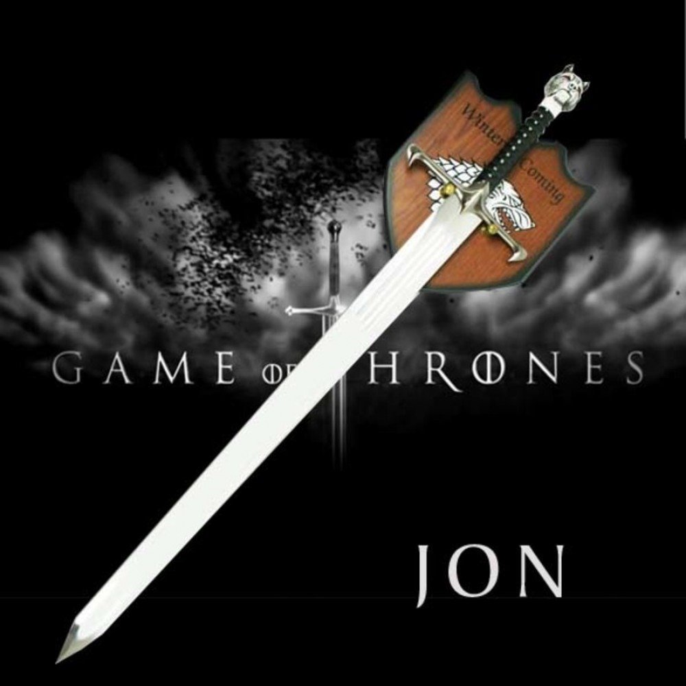 Jon Snow Longclaw House Stark Sword Game Of Thrones 